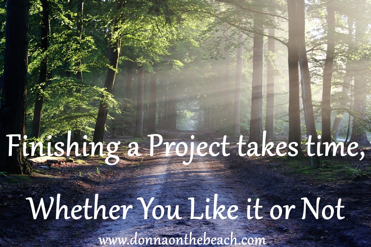 Finishing a Project Takes Time Whether You Like it or Not