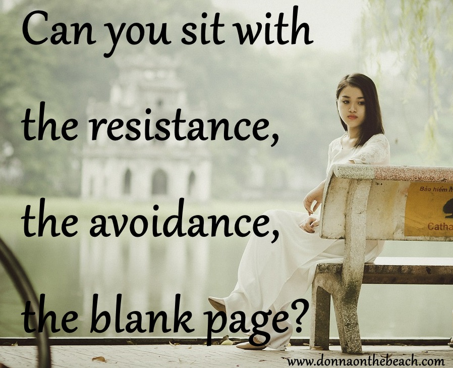 Can You Sit With the Resistance?
